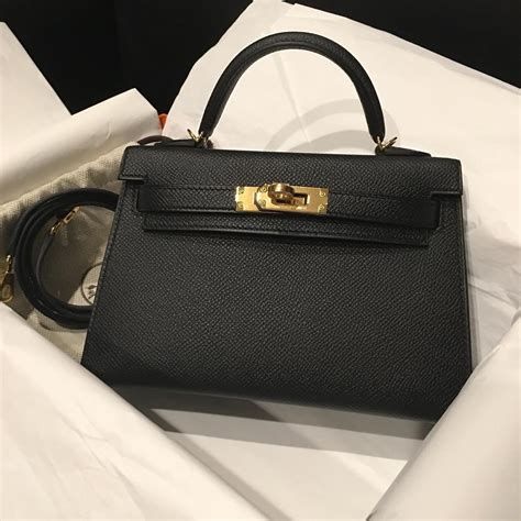 hermes bag small black|hermes small bag price.